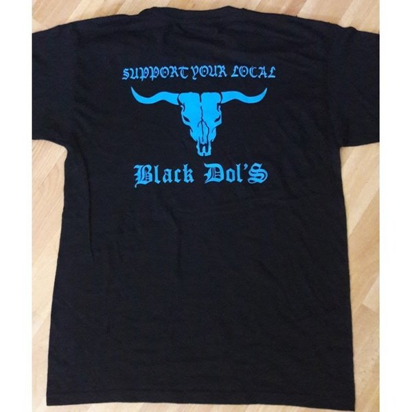 T-shirt BLACK DOL'S (vente reversée a la CABAT)